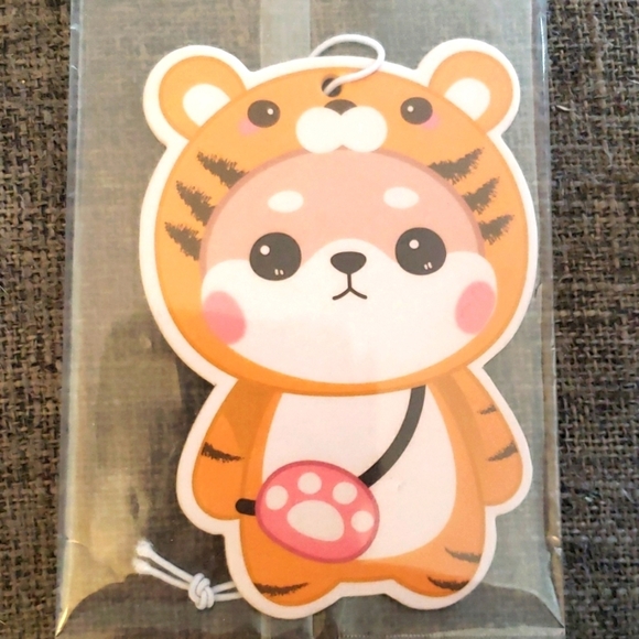 Bouroki Cute Cartoon Shiba Inu Series Car Air Fresheners in 5 Different Scents - Picture 5 of 15